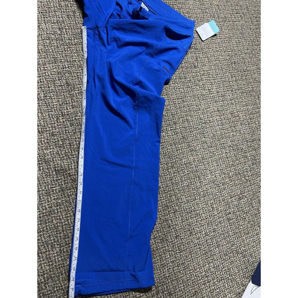 Cherokee Scrub Pants, Womens Large, Blue, Style 1123A NWT - Picture 7 of 16